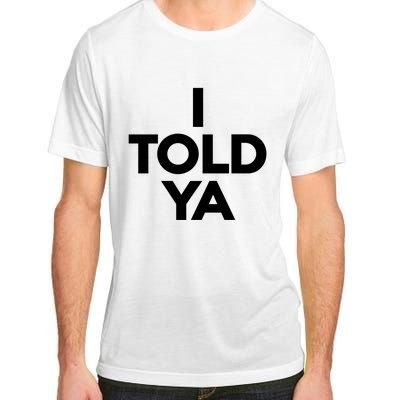 Zendaya I Told Ya Adult ChromaSoft Performance T-Shirt