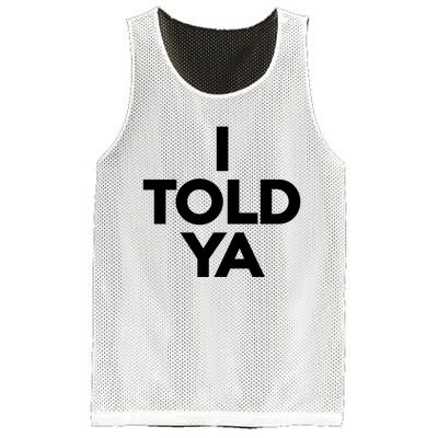 Zendaya I Told Ya Mesh Reversible Basketball Jersey Tank