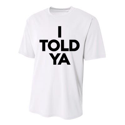 Zendaya I Told Ya Performance Sprint T-Shirt