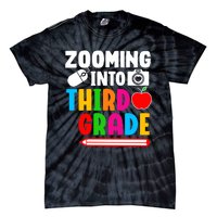 Zomming Into Third Grade 3rd Grade Teacher Student Learning Tie-Dye T-Shirt