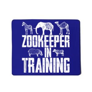 Zookeeper In Training Gift Mousepad