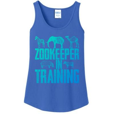 Zookeeper In Training Gift Ladies Essential Tank