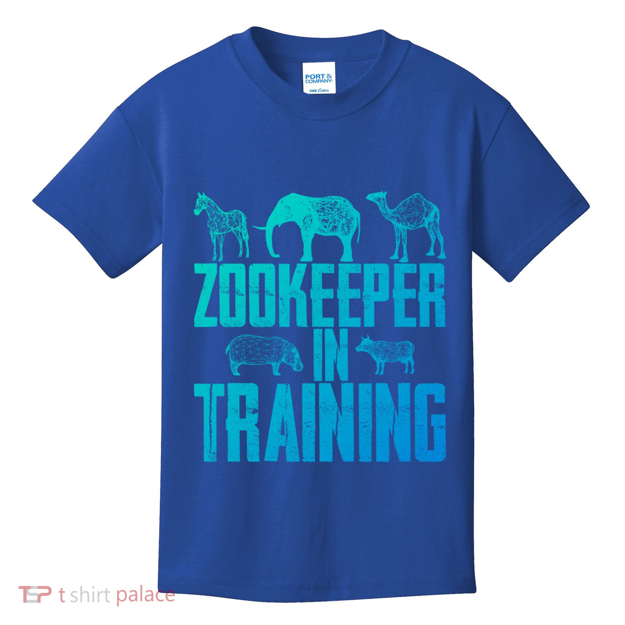Zookeeper In Training Gift Kids T-Shirt
