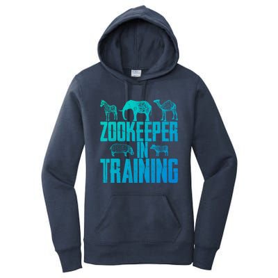 Zookeeper In Training Gift Women's Pullover Hoodie