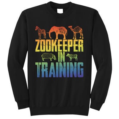 Zookeeper In Training Funny Sweatshirt