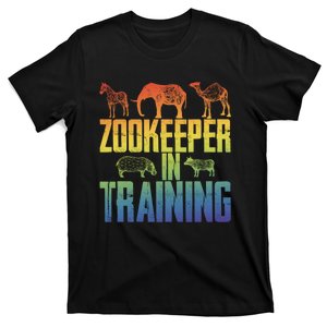 Zookeeper In Training Funny T-Shirt