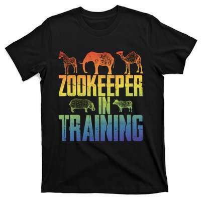 Zookeeper In Training Funny T-Shirt