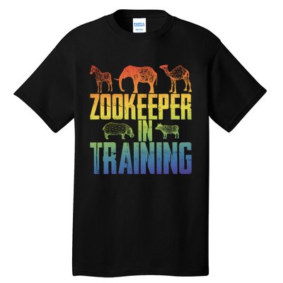 Zookeeper In Training Funny Tall T-Shirt