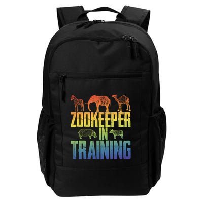 Zookeeper In Training Funny Daily Commute Backpack
