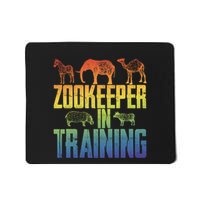 Zookeeper In Training Funny Mousepad