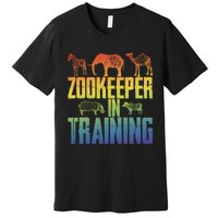 Zookeeper In Training Funny Premium T-Shirt