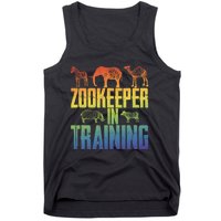 Zookeeper In Training Funny Tank Top