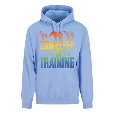 Zookeeper In Training Funny Unisex Surf Hoodie