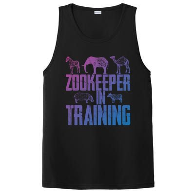 Zookeeper In Training Gift PosiCharge Competitor Tank