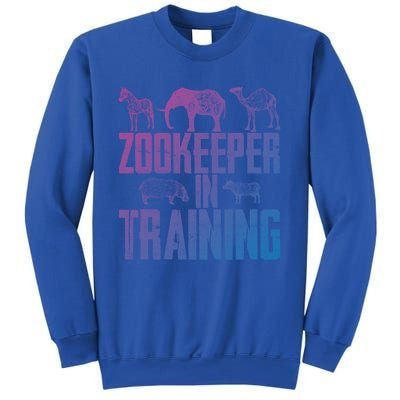 Zookeeper In Training Gift Sweatshirt