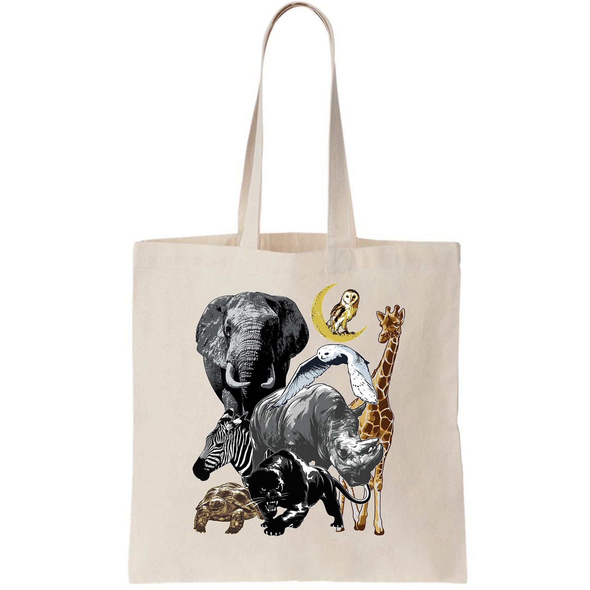 Zookeeper Jungle Animals Theme Safari Zoo Birthday Themed Bag