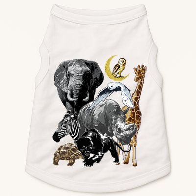 Zookeeper Jungle Animals Theme Safari Zoo Birthday Themed Doggie Tank
