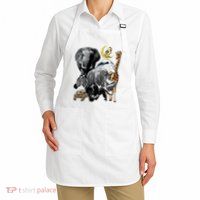 Zookeeper Jungle Animals Theme Safari Zoo Birthday Themed Apron