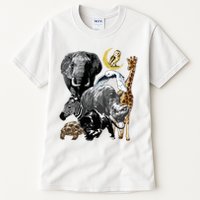 Zookeeper Jungle Animals Theme Safari Zoo Birthday Themed Tall T-Shirt