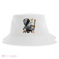 Zookeeper Jungle Animals Theme Safari Zoo Birthday Themed Sustainable Bucket Hat