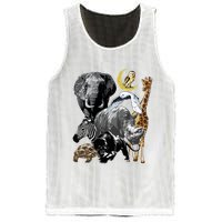 Zookeeper Jungle Animals Theme Safari Zoo Birthday Themed Mesh Reversible Basketball Jersey Tank