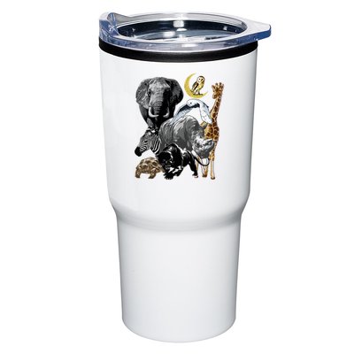 Zookeeper Jungle Animals Theme Safari Zoo Birthday Themed Tumbler