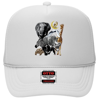 Zookeeper Jungle Animals Theme Safari Zoo Birthday Themed Trucker Hat