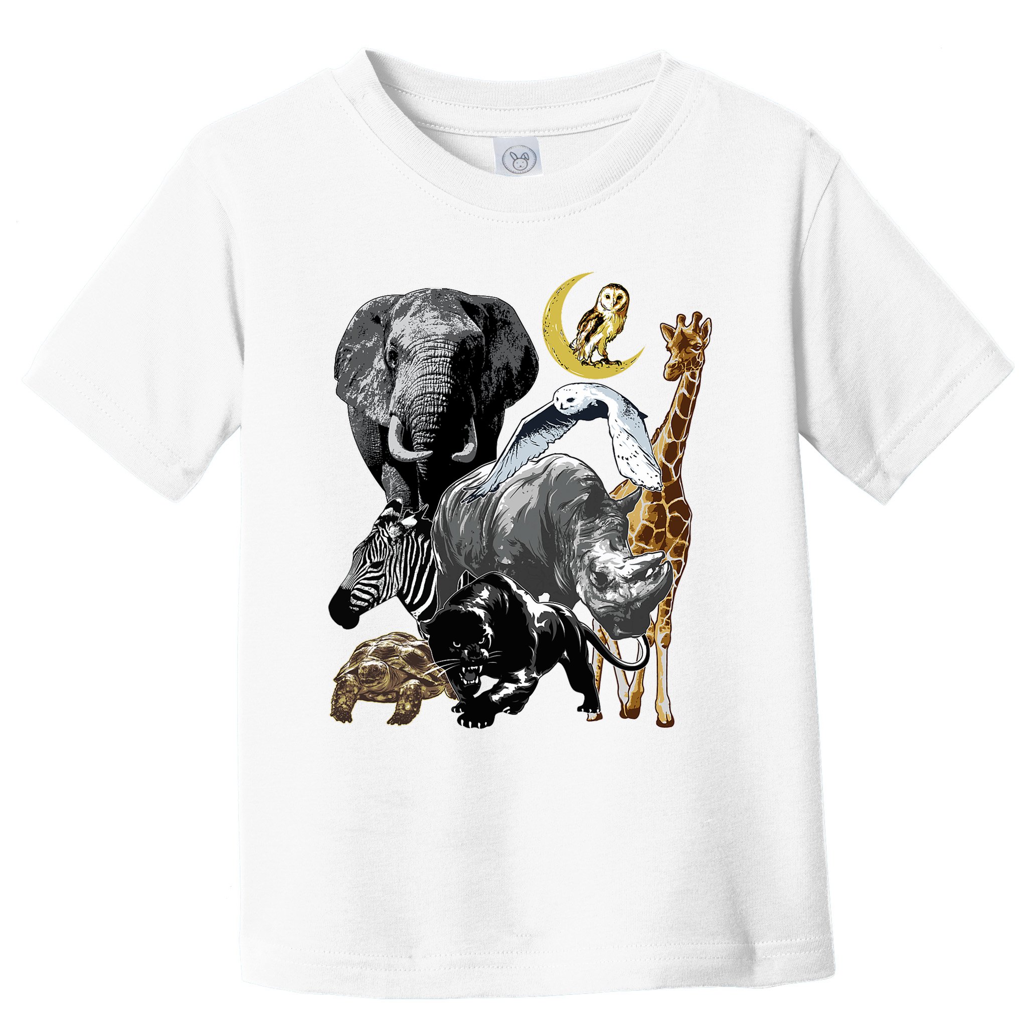 Zookeeper Jungle Animals Theme Safari Zoo Birthday Themed Toddler T-Shirt