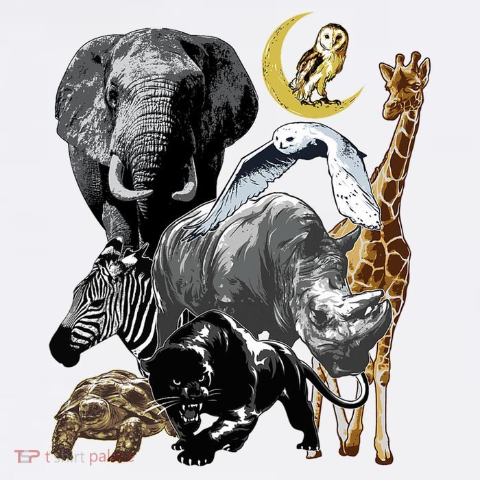 Zookeeper Jungle Animals Theme Safari Zoo Birthday Themed Kids T-Shirt