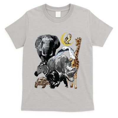 Zookeeper Jungle Animals Theme Safari Zoo Birthday Themed T-Shirt