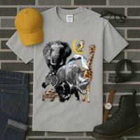 Zookeeper Jungle Animals Theme Safari Zoo Birthday Themed Tall T-Shirt