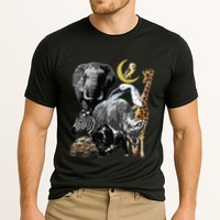 Zookeeper Jungle Animals Theme Safari Zoo Birthday Themed Cooling Performance Crew T-Shirt