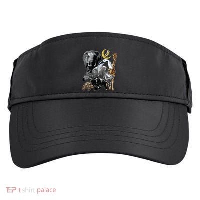 Zookeeper Jungle Animals Theme Safari Zoo Birthday Themed Adult Drive Performance Visor