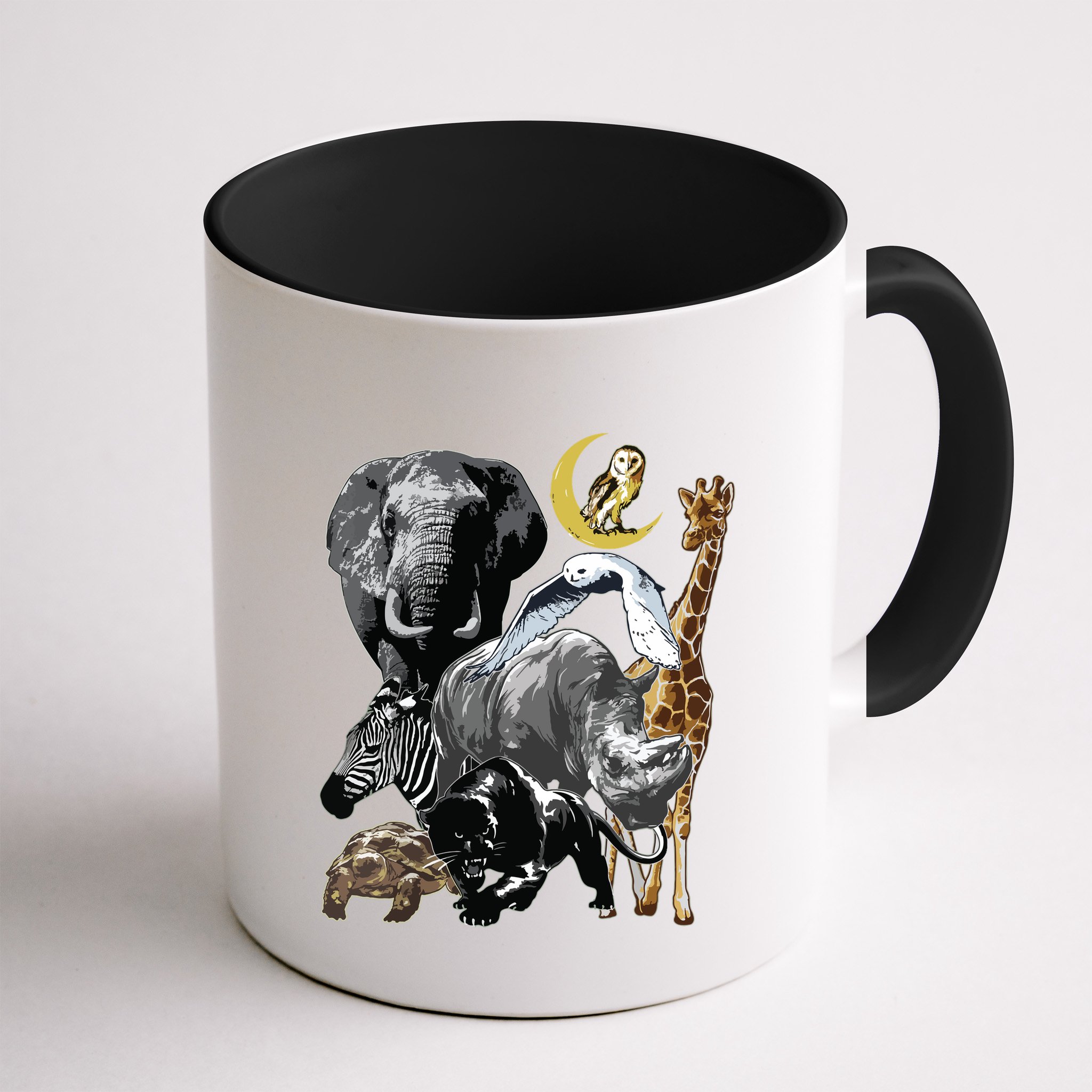 Zookeeper Jungle Animals Theme Safari Zoo Birthday Themed Mug