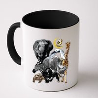 Zookeeper Jungle Animals Theme Safari Zoo Birthday Themed Mug