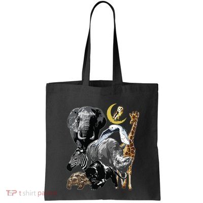 Zookeeper Jungle Animals Theme Safari Zoo Birthday Themed Bag