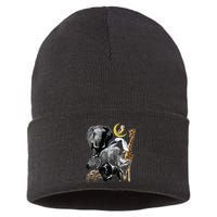Zookeeper Jungle Animals Theme Safari Zoo Birthday Themed Sustainable Knit Beanie