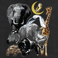 Zookeeper Jungle Animals Theme Safari Zoo Birthday Themed Golf Towel