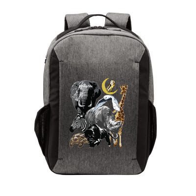 Zookeeper Jungle Animals Theme Safari Zoo Birthday Themed Vector Backpack
