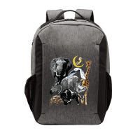 Zookeeper Jungle Animals Theme Safari Zoo Birthday Themed Vector Backpack