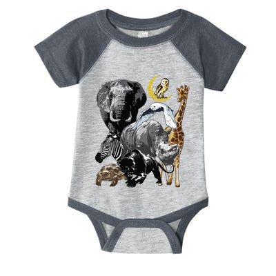 Zookeeper Jungle Animals Theme Safari Zoo Birthday Themed Infant Baby Jersey Bodysuit