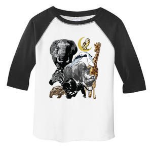 Zookeeper Jungle Animals Theme Safari Zoo Birthday Themed Toddler Fine Jersey T-Shirt