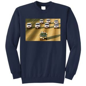 Zay Jones Oj Simpson Car Chase Tall Sweatshirt