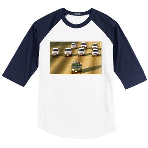 Zay Jones Oj Simpson Car Chase Baseball Sleeve Shirt