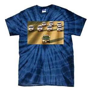 Zay Jones Oj Simpson Car Chase Tie-Dye T-Shirt