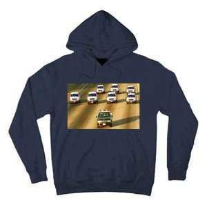 Zay Jones Oj Simpson Car Chase Tall Hoodie