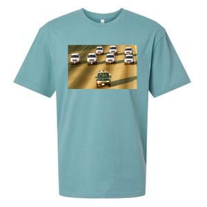 Zay Jones Oj Simpson Car Chase Sueded Cloud Jersey T-Shirt