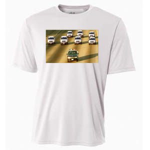 Zay Jones Oj Simpson Car Chase Cooling Performance Crew T-Shirt