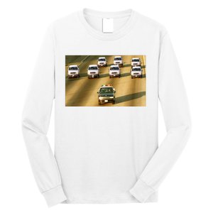 Zay Jones Oj Simpson Car Chase Long Sleeve Shirt