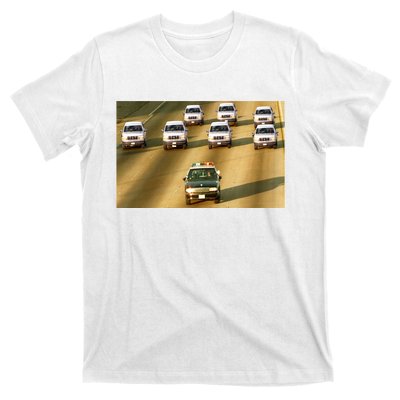 Zay Jones Oj Simpson Car Chase T-Shirt